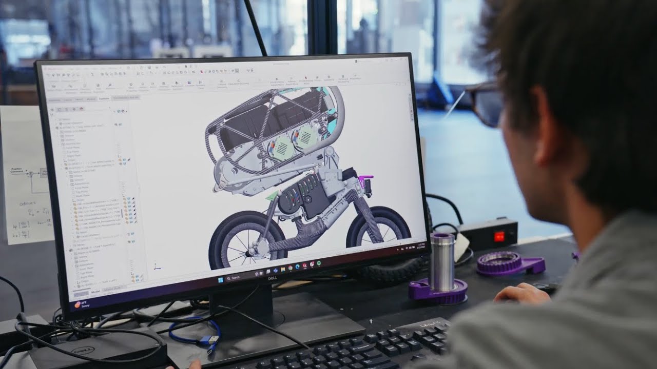 Balance and Brains: Building an Ultra Mobile Vehicle