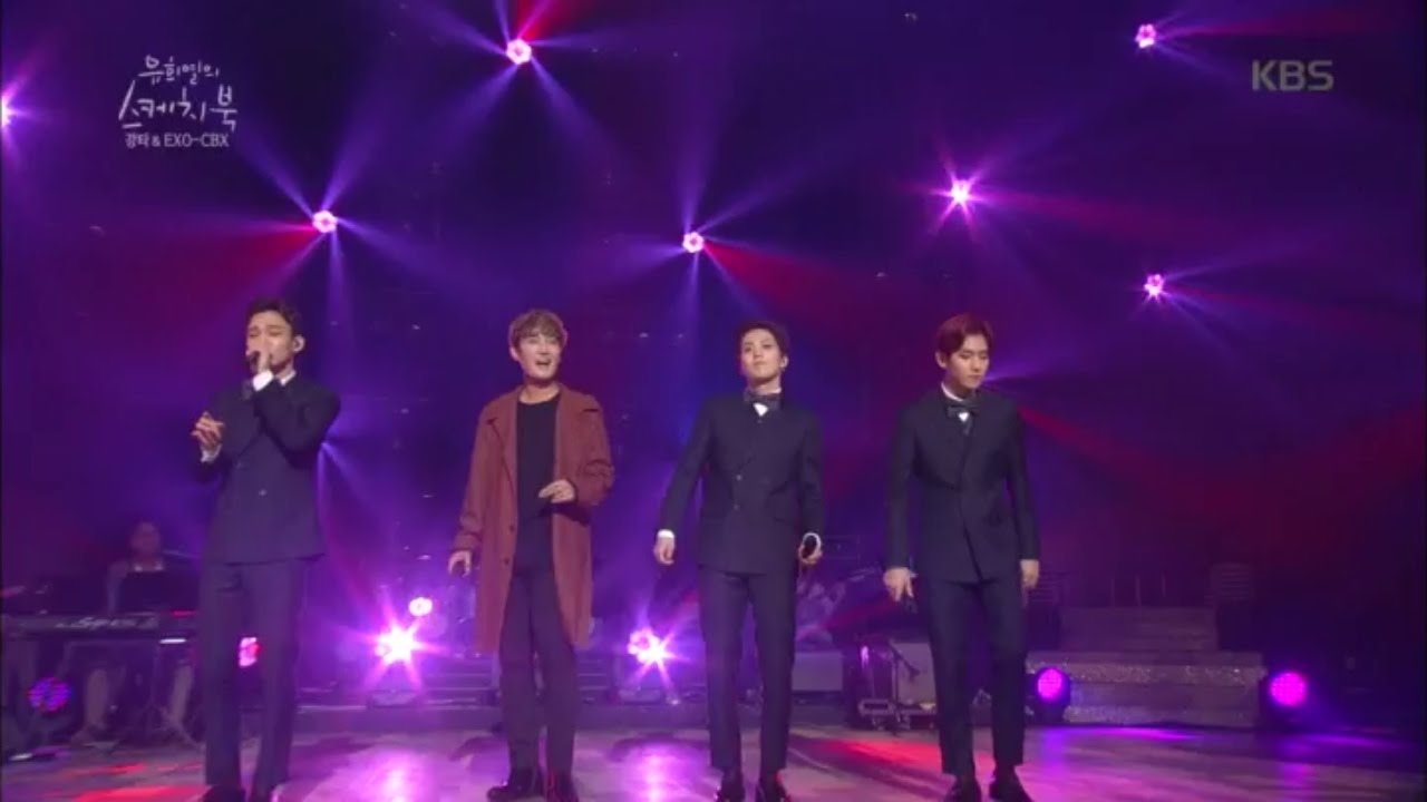 유희열의 스케치북 - 으르렁 - 강타&EXO-CBX.20161105