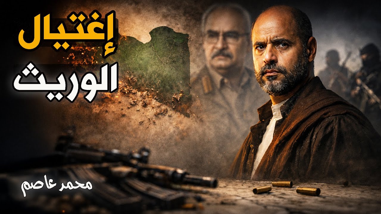 الصندوق الأسود الذي قتله: لماذا تم اغتيال سيف الإسلام القذافي الآن ومن المستفيد من صمته للأبد؟