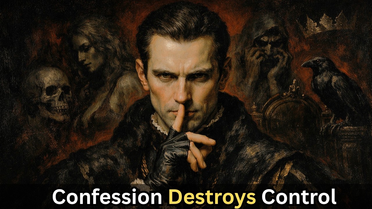 Never Confess These 5 Truths — Machiavelli