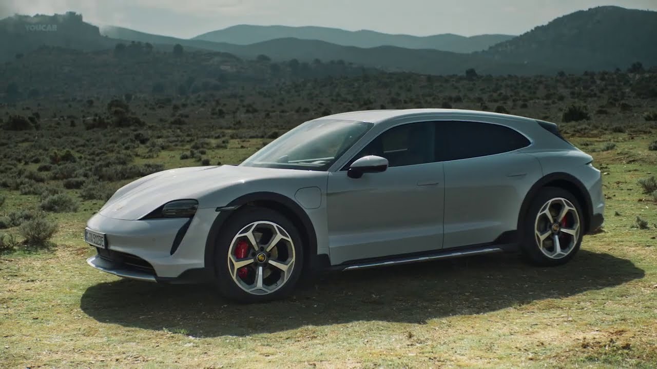 Porsche Taycan Cross Turismo - Off-Road, Interior, Design