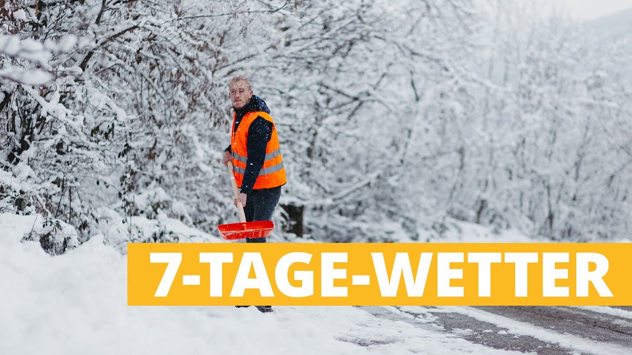 7-Tage-Wetter: Bringt Vb-Tief neue Schneemassen?
