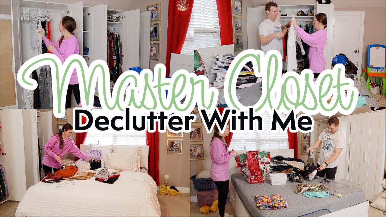 IKEA Master Closet Declutter 2023 | Мотивация к расхламлению | Мотивация к уборке