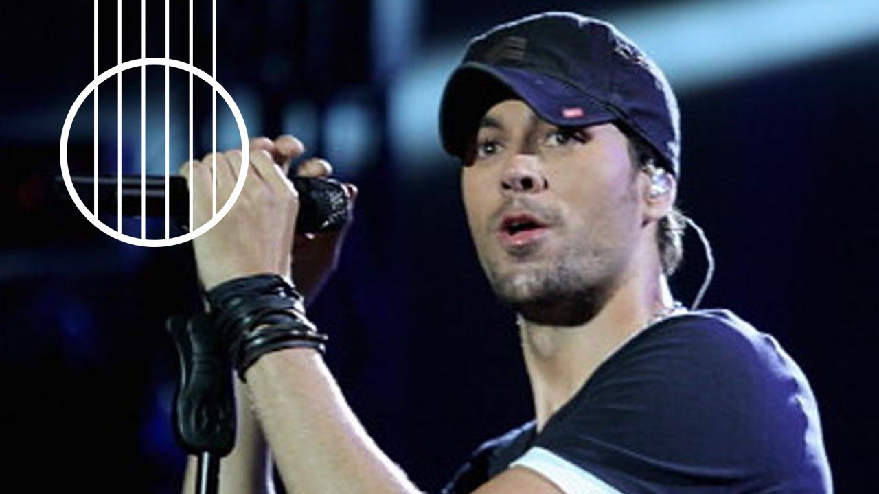 El Perdedor · Enrique Iglesias  ·  Toca Guitarra (Solo voz, bajo y batería)