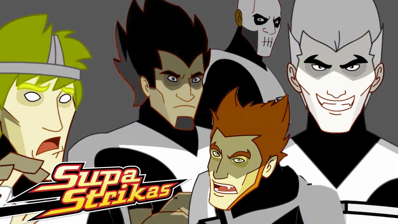 Supa Strikas in Tamil | பயமுறுத்தும் தந்திரங்கள் | Tamil Football Cartoon for Kid | தமிழ் கார்ட்டூன்