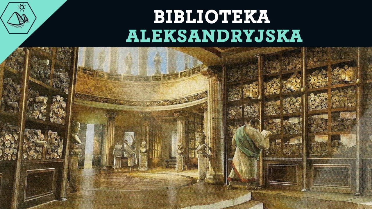 Biblioteka Aleksandryjska: Zaginiona wiedza
