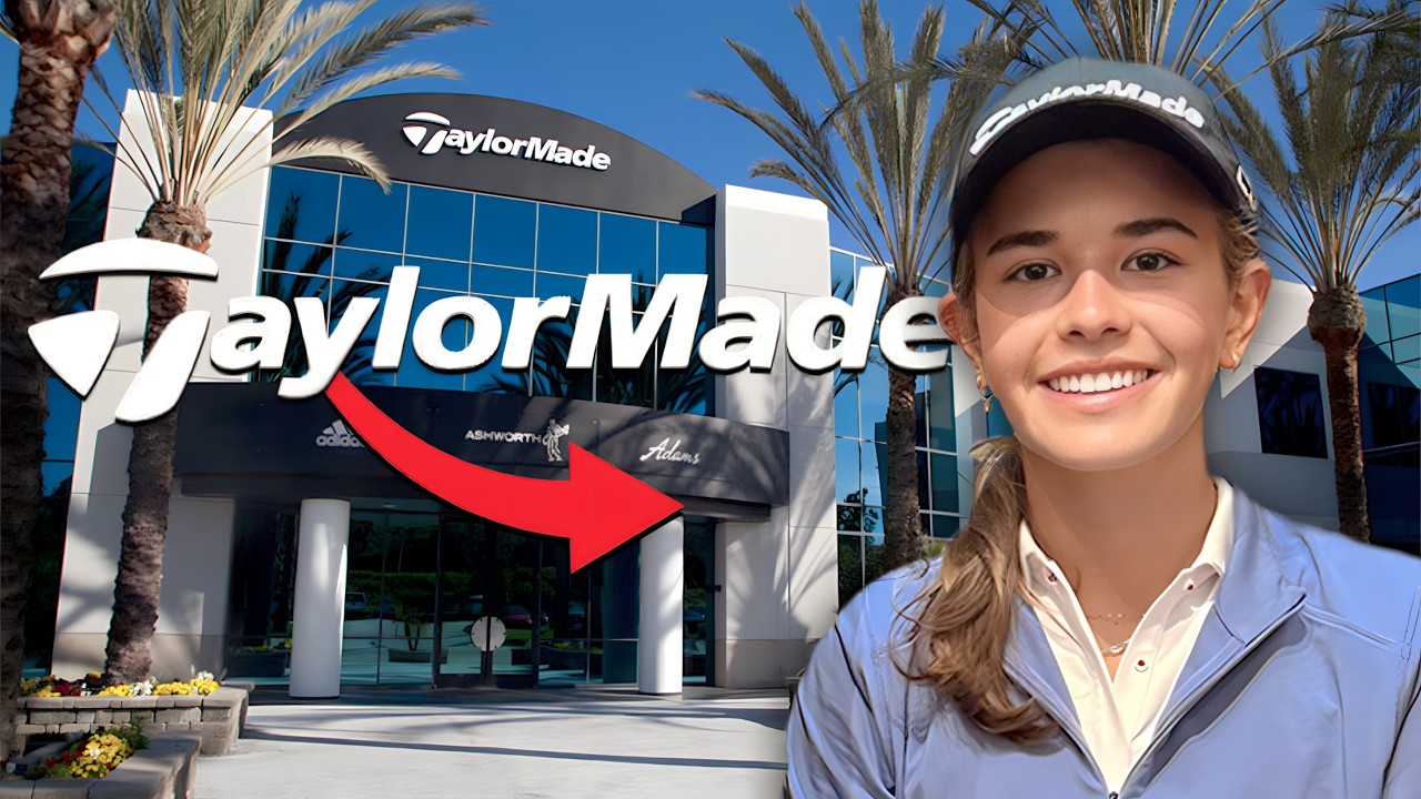 Inside TaylorMade Kingdom: Kai Trump's Club Fitting