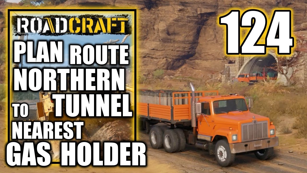 Roadcraft - Plan a Route From the Northern Tunnel to the Nearest Gas Holder, Sojourn - Part 124