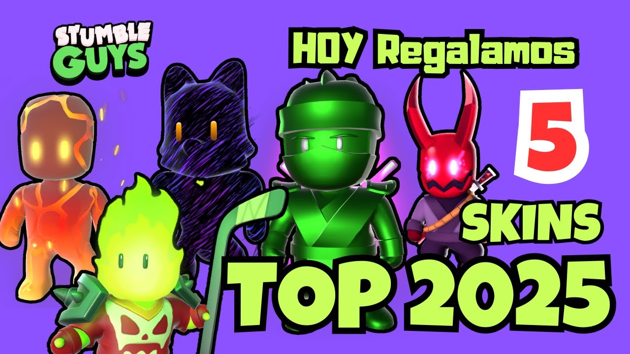 STUMBLE GUYS en DIRECTO 683 - GIVEAWAY 