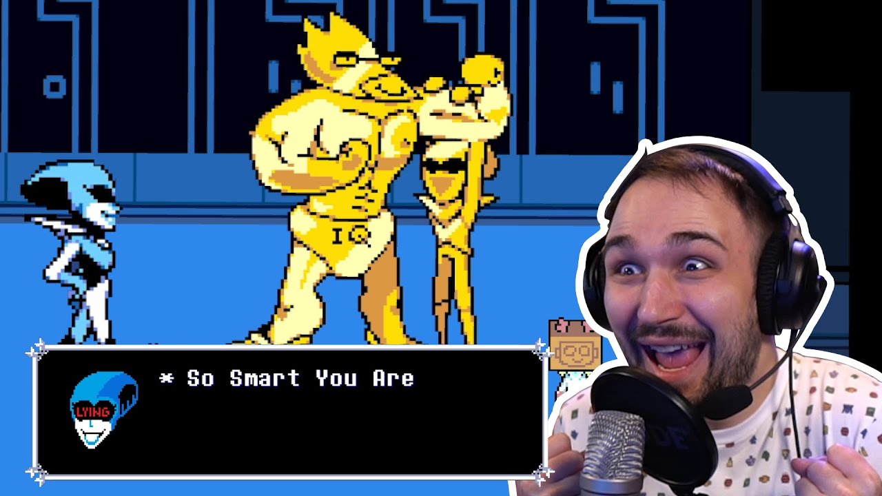 【 DELTARUNE CHAPTER 2 】 Part 2 | Big Shots | Blind Gameplay Streamer Reaction