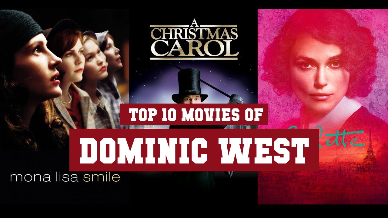 Dominic West Top 10 Movies | Best 10 Movie of Dominic West