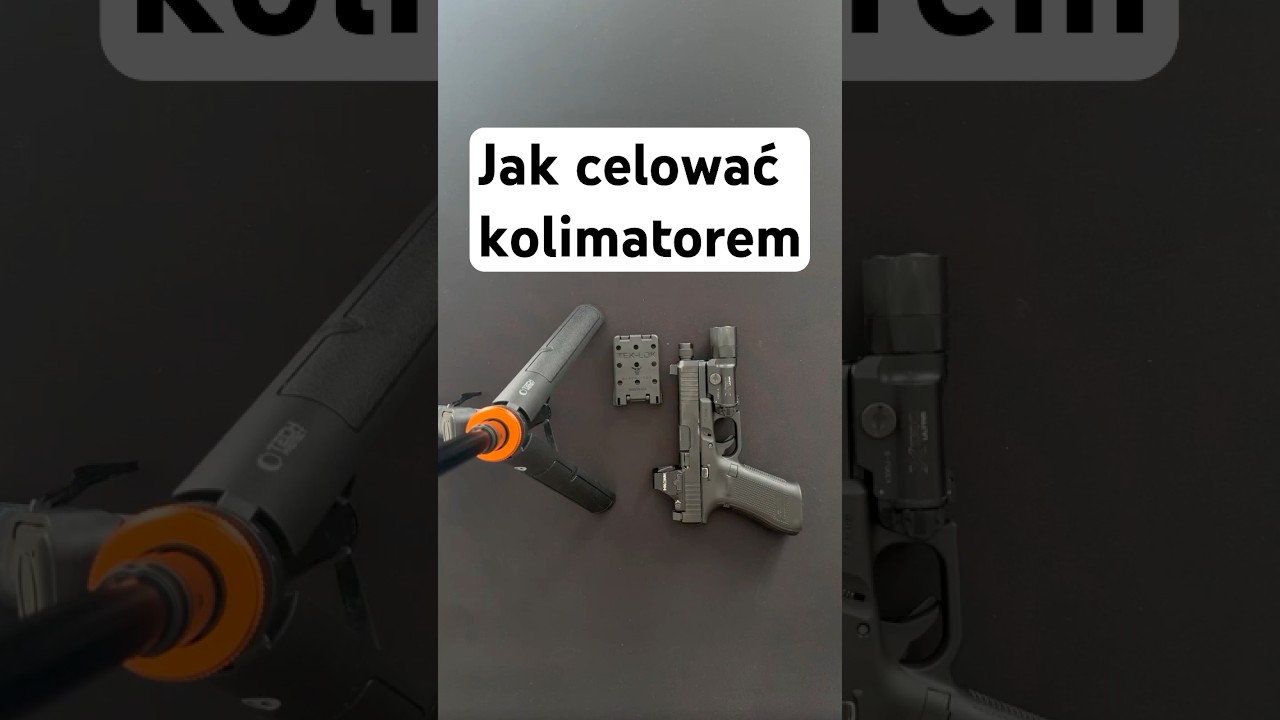 Jak celować kolimatorem? Poprawne celowanie w 2 min