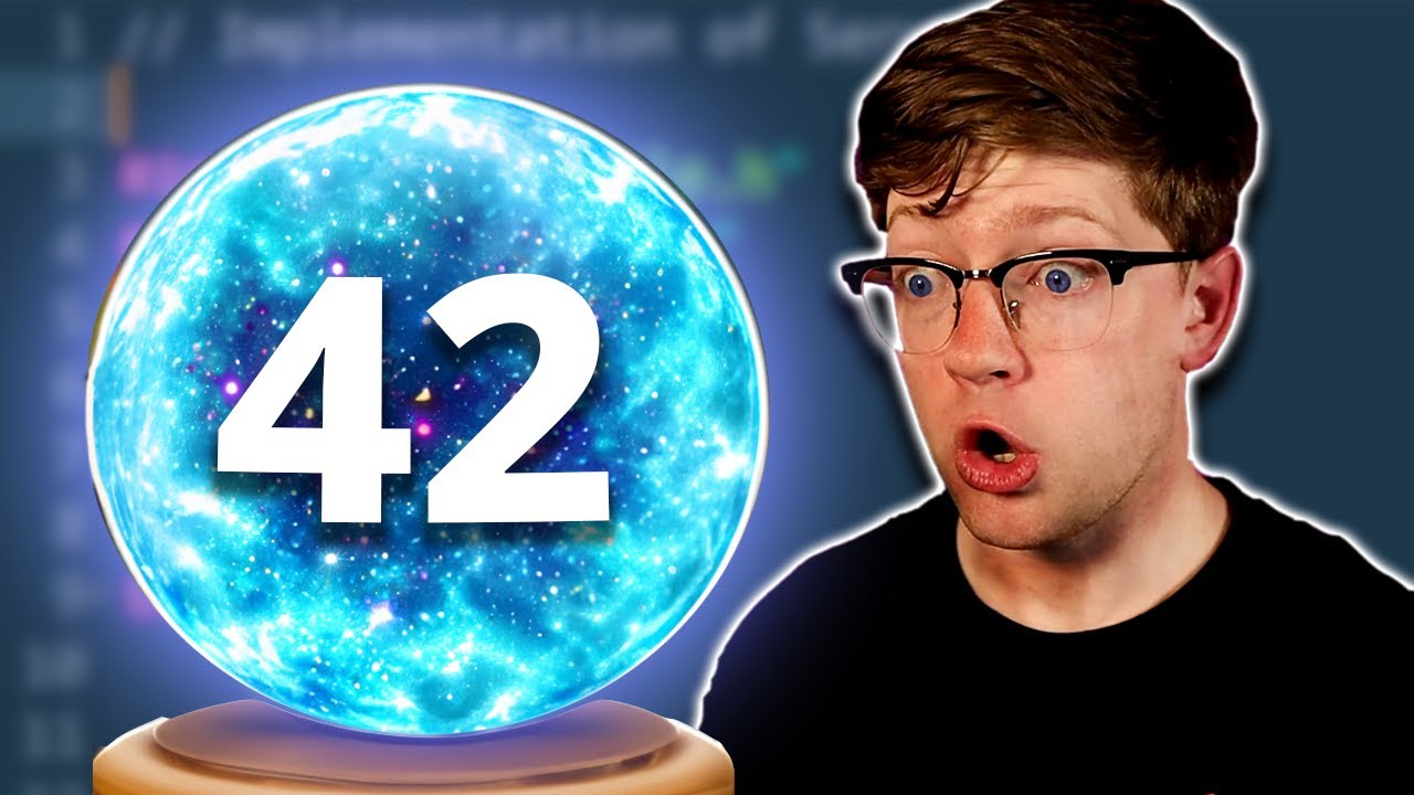 using numbers in your code is bad
