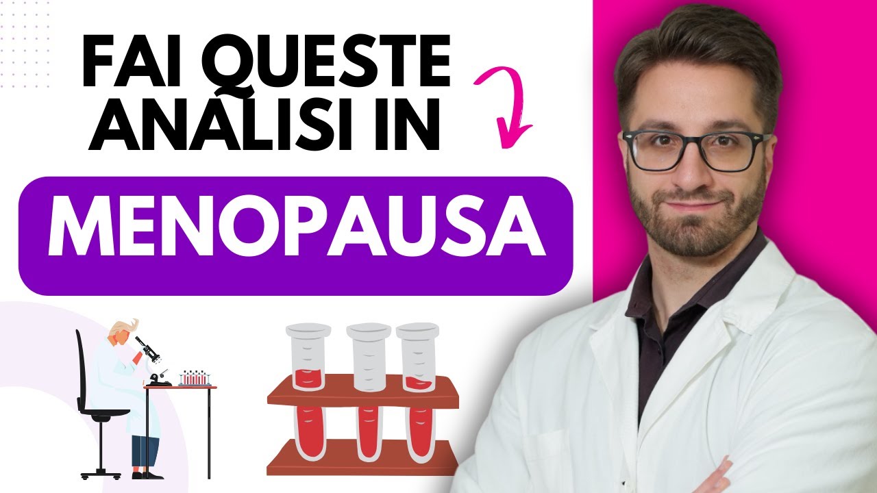 MENOPAUSA? Devi fare queste ANALISI del sangue