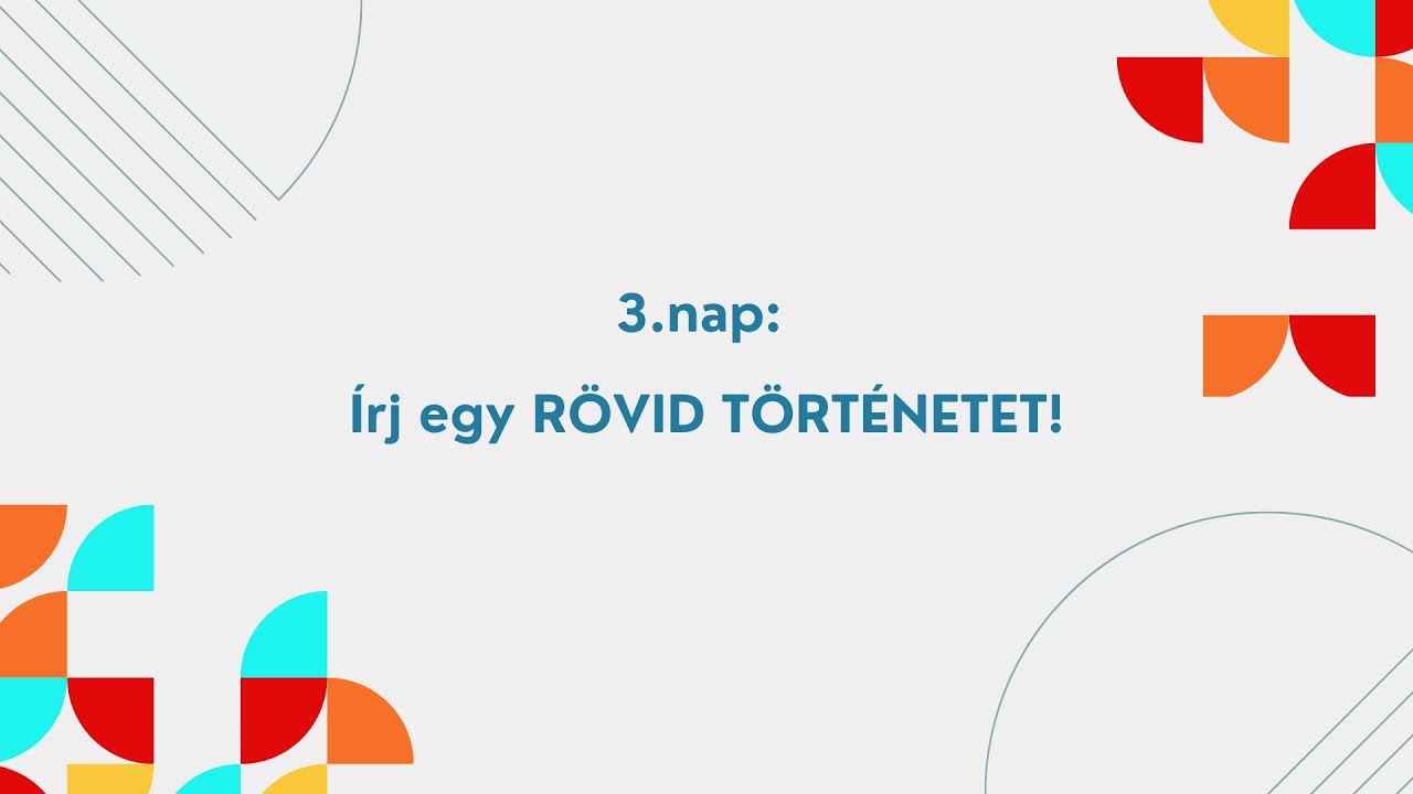 SPANYOL SZÓELŐHÍVÓ KIHÍVÁS - 3. nap