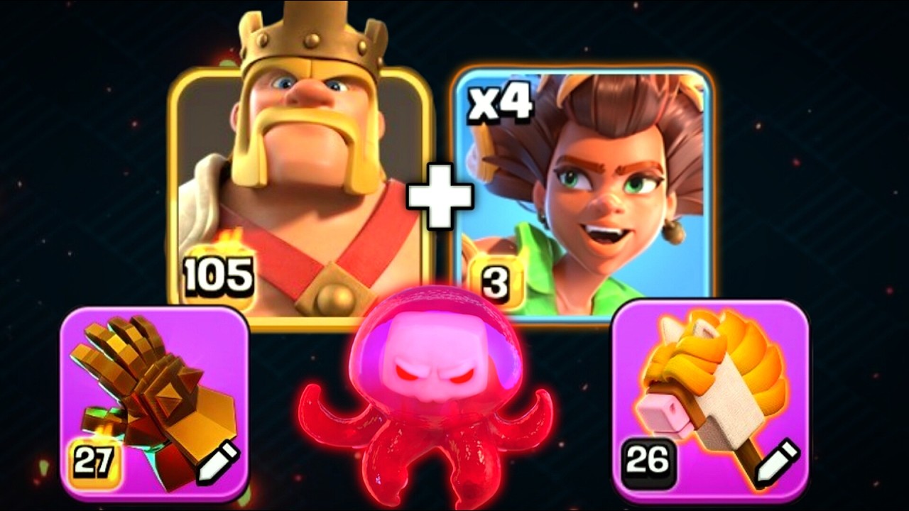 INSANE VALUE ATTACK strategy Root Rider + Meteor Golem + Throwers is really Crazy army For 3★attack