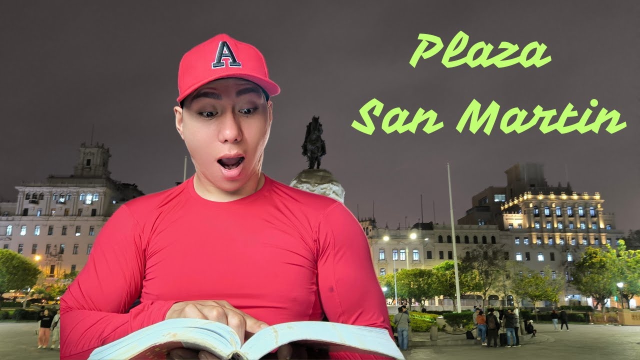 RUTA LGBT en PLAZA SAN MARTIN