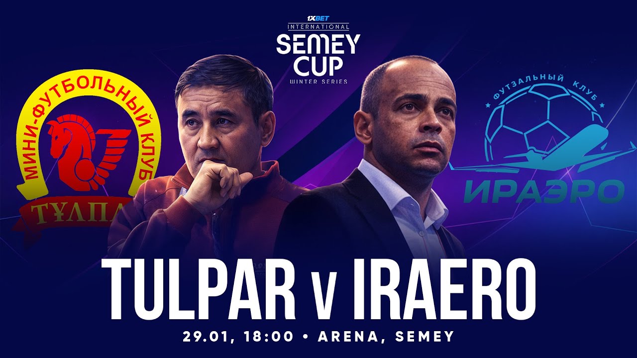 LIVE  |«Тұлпар» vs «ИрАэро» | Semey Cup