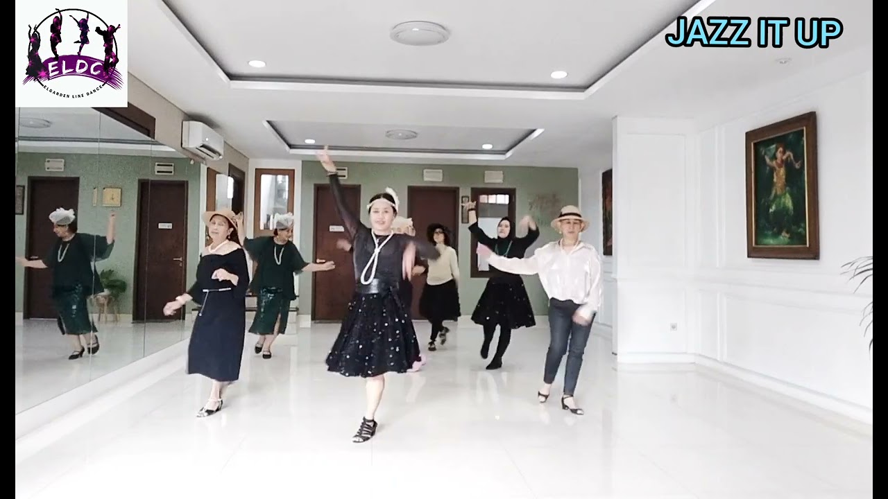 JAZZ IT UP - IMPROVER - CHOREO : ROB FOWLER - DEMO ELDC BY ELIS 