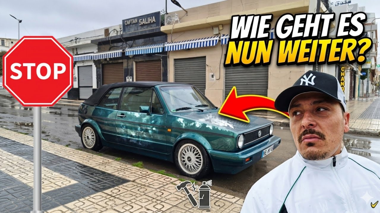 Lackdesaster in Marokko 🇲🇦 wie geht es nun weiter? 