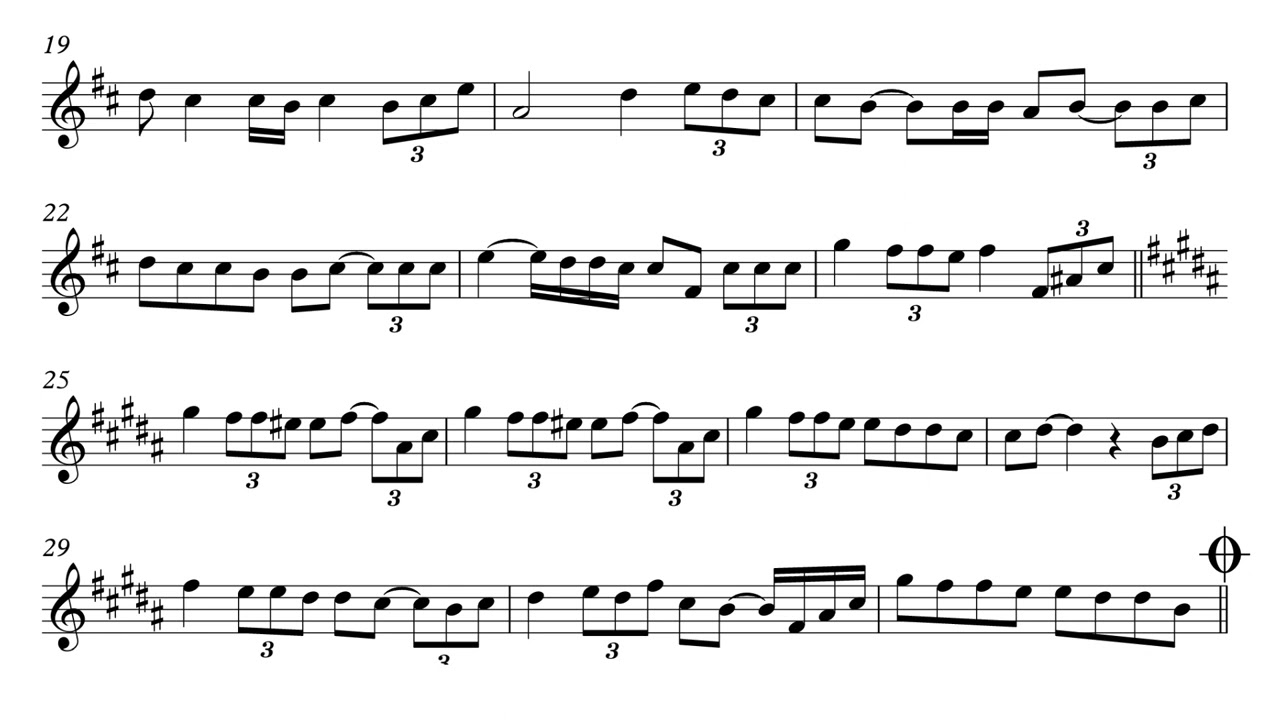 BÉSAME LA BOCA - RICARDO MONTANER. PARTITURA TROMPETA 🎺.