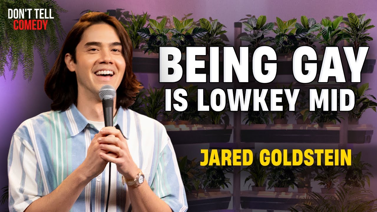 Being Gay is Lowkey Mid | Jared Goldstein | Stand Up Comedy