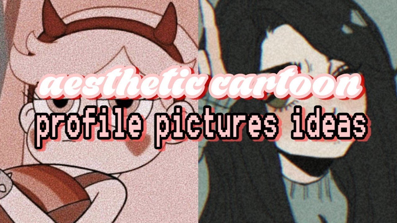⭐ aesthetic cartoon profile pictures ideas ⭐