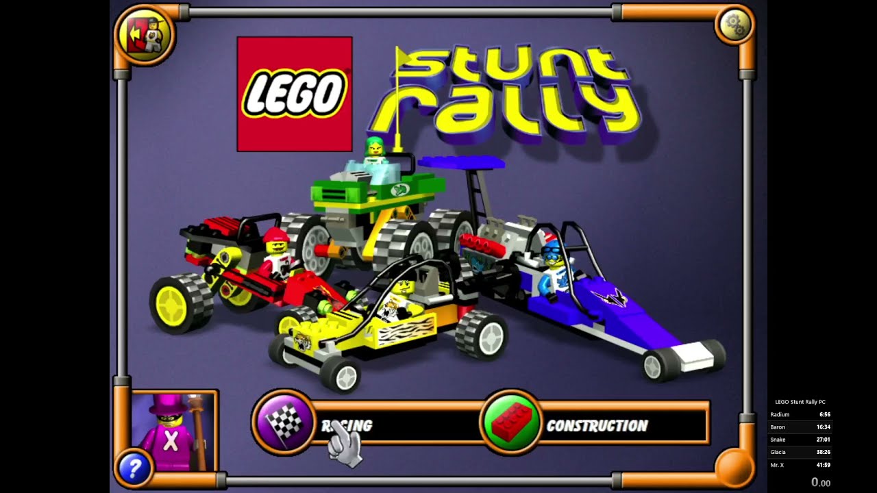 [Former WR] LEGO Stunt Rally (2000) - Championship Mode (New Savefile) (PC) in 41:16.92