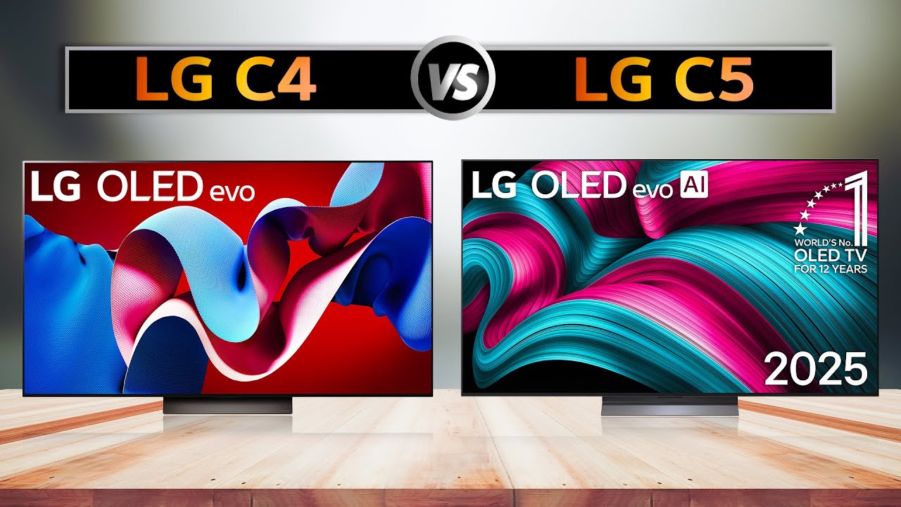 New LG C5 Beats C4? | Shocking Specs Review! | Best LG OLED TV in 2025