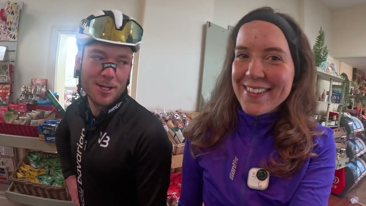 GROUP RIDE IN THE PEAK DISTRICT & POST-RIDE FAFFING