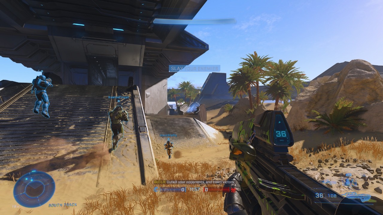 Halo Infinite 4K Gameplay