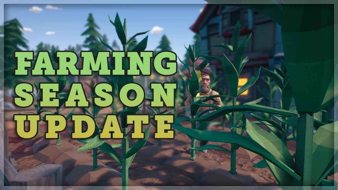 FARMING SEASON Update Trailer! Coming December 9th