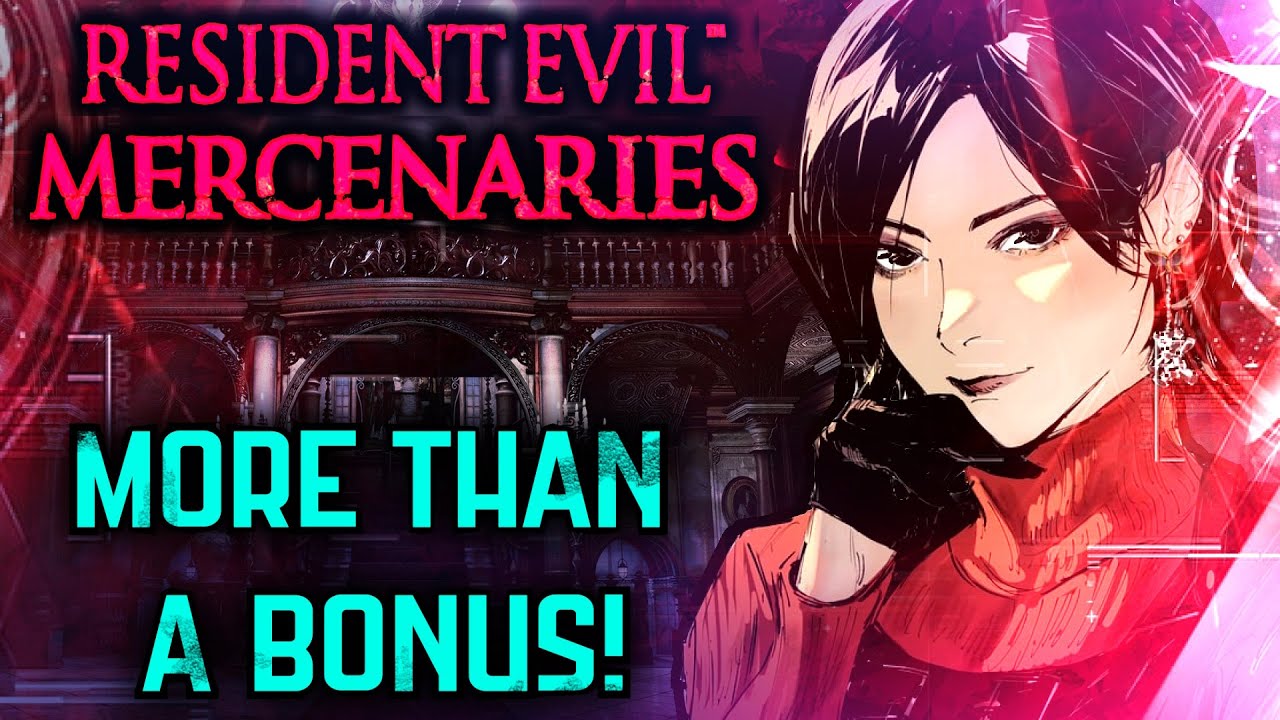 Deep Action Design! Resident Evil Mercenaries Tier List
