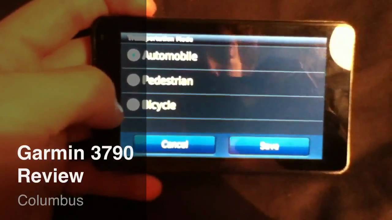 Garmin nuvi 3790 Review (Nearly Identical to 3790LMT)
