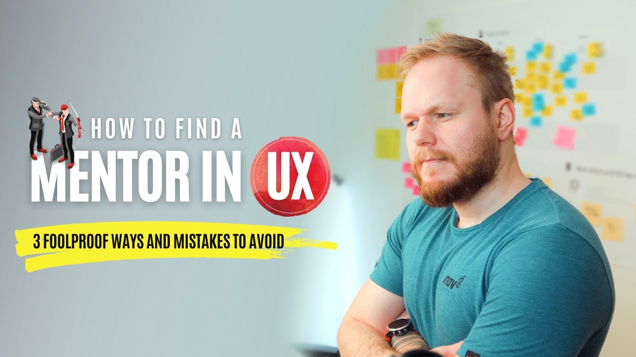 How to Find a UX Mentor to Boost Your Design Career