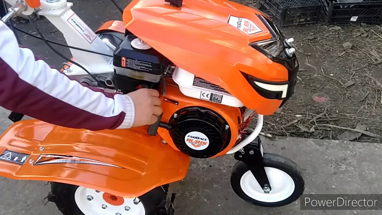 Motocultorul Ruris 7500 ACC