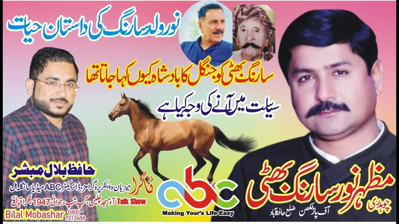 Ch Mazhar Noor Sarang Bhatti in Gup Shup with Bilal Mobashar الیکشن لڑنے کی وجہ کیا ہے؟ مقاصد