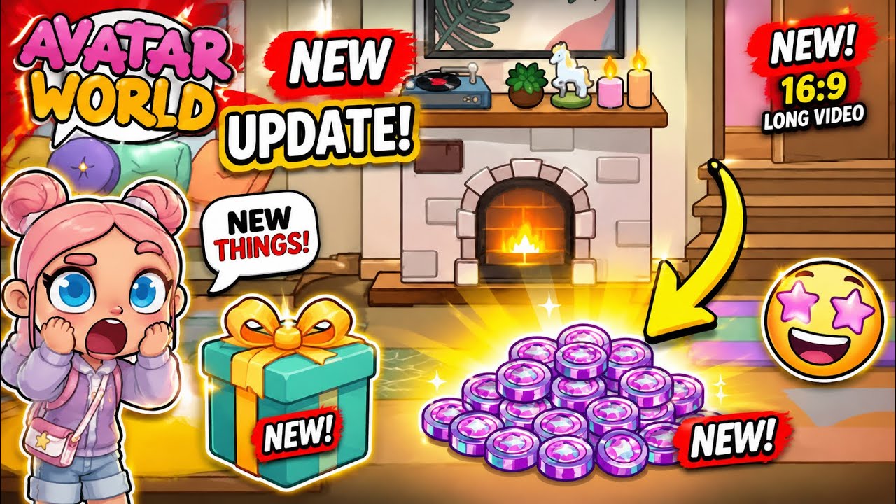 🔥 NEW Avatar World Update Changes EVERYTHING! 😱