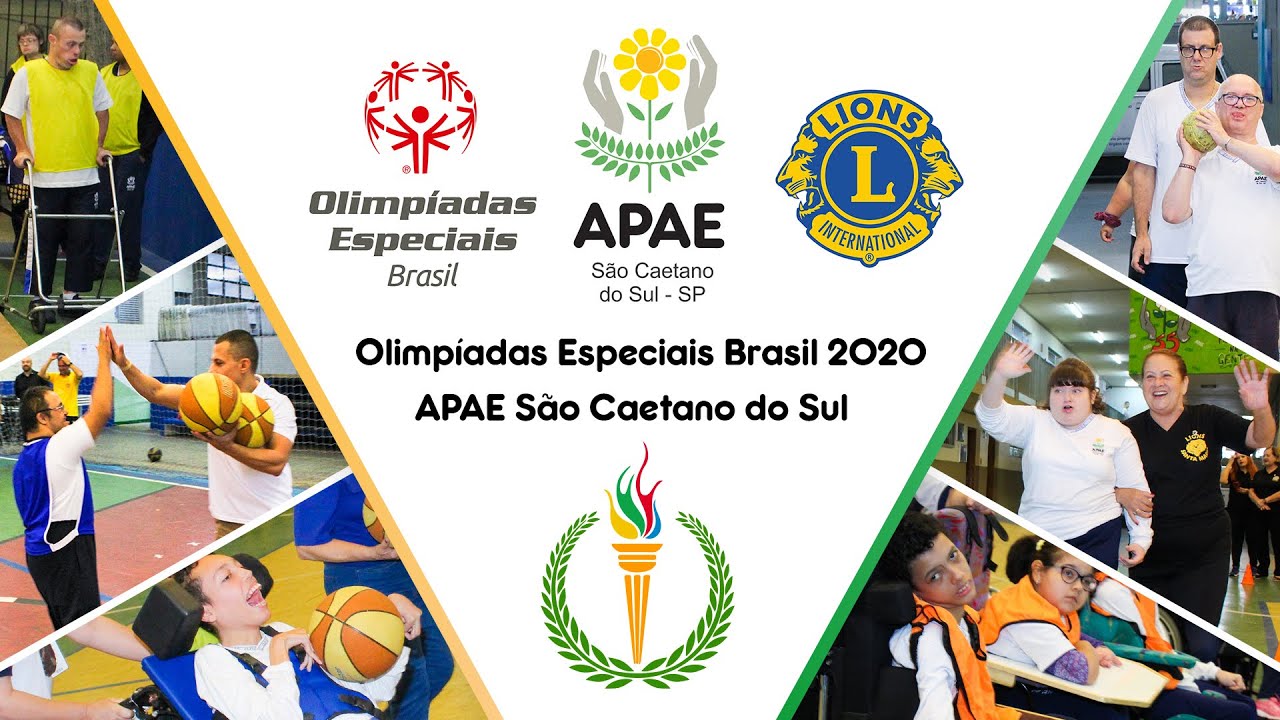APAE São Caetano do Sul - Olimpíadas Especiais Brasil 2020