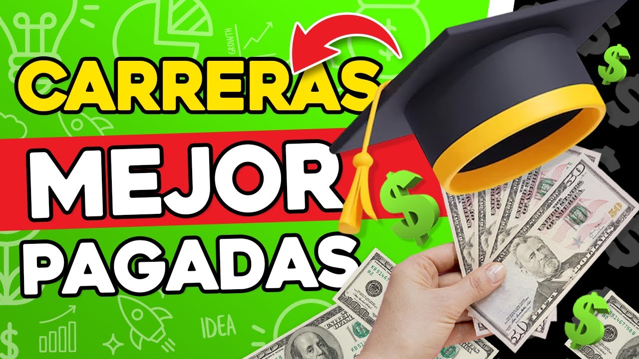 10 Carreras MEJOR PAGADAS En MÉXICO Para 2026