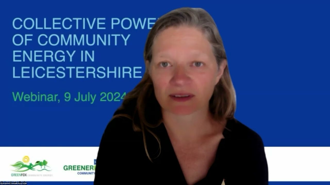 Collective Power of community energy in Leicestershire