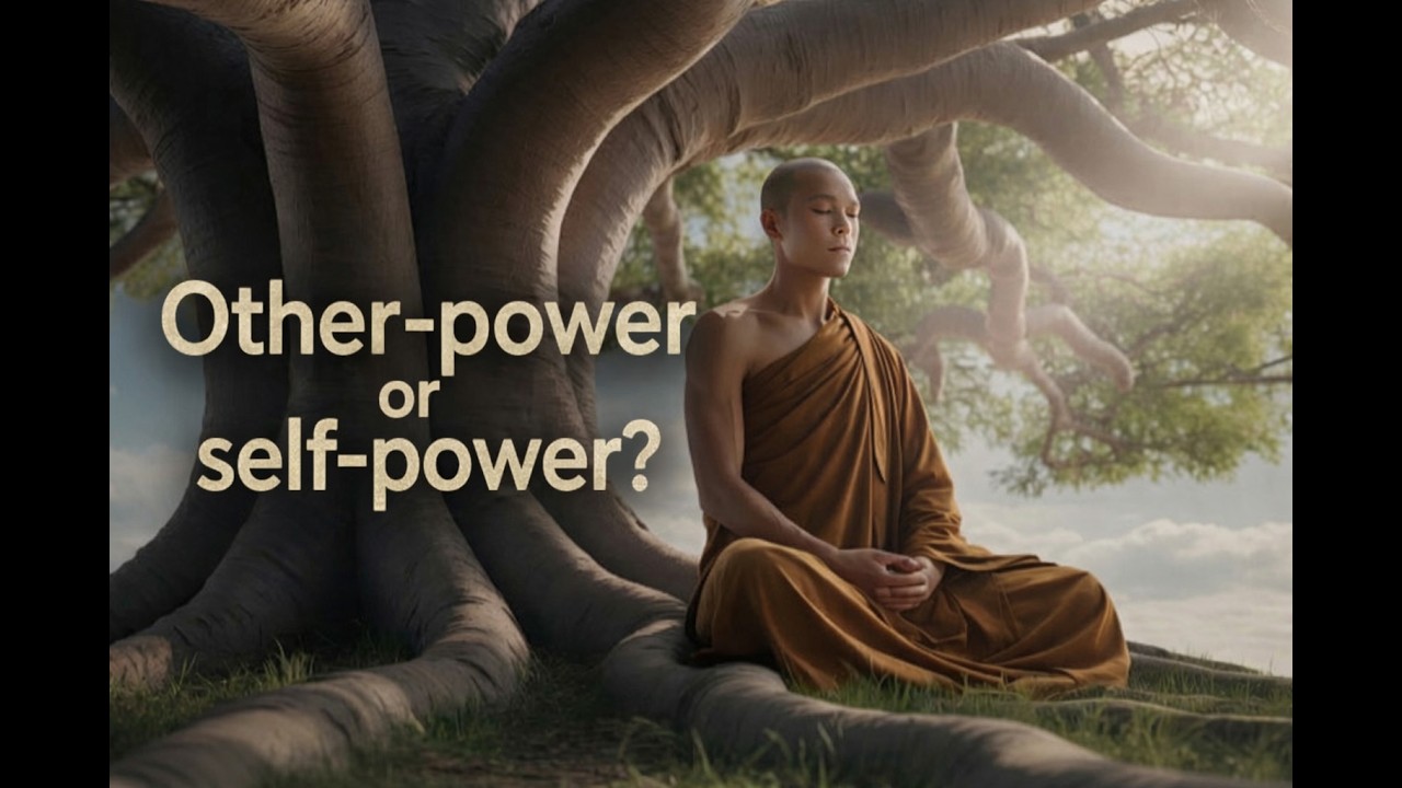 buddhawisdom/“Other-power or self-power?