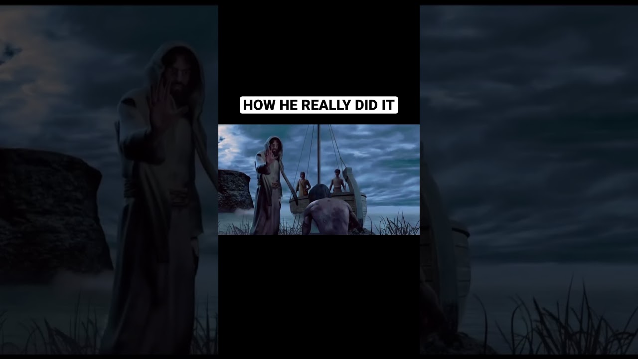 How Jesus Really Casts Out Demons 😱 👿