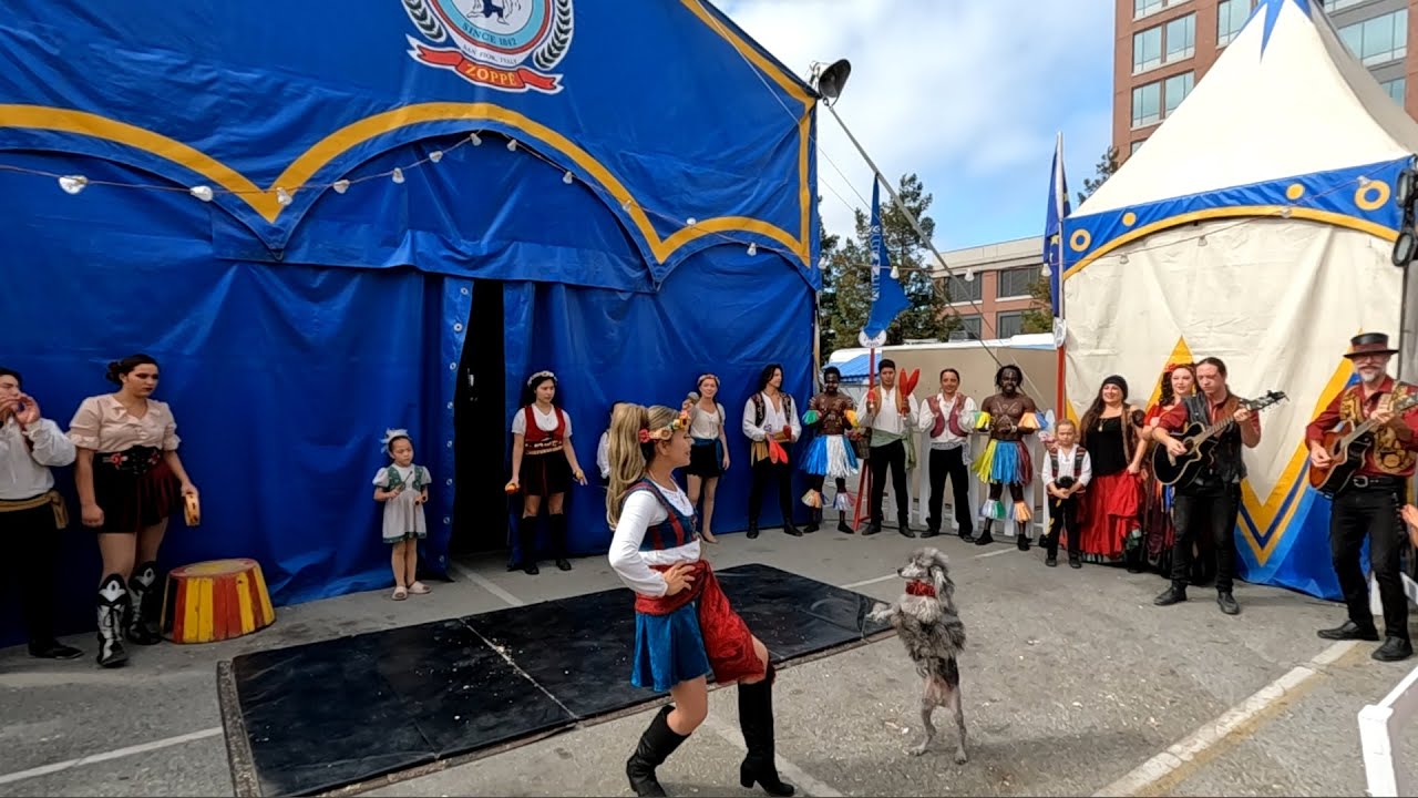 The quaint, yet mesmerizing Zoppe Family Circus (Part 1 of 3)