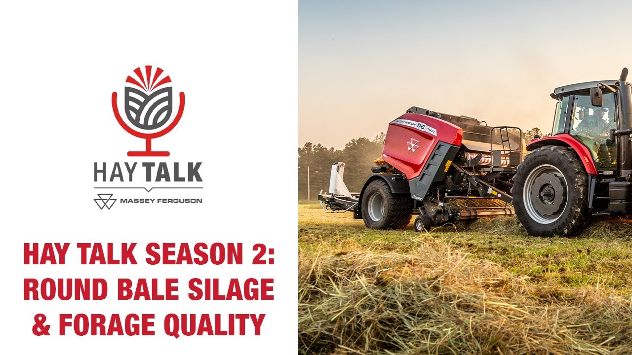 Hay Talk: Round Bale Silage and Forage Quality
