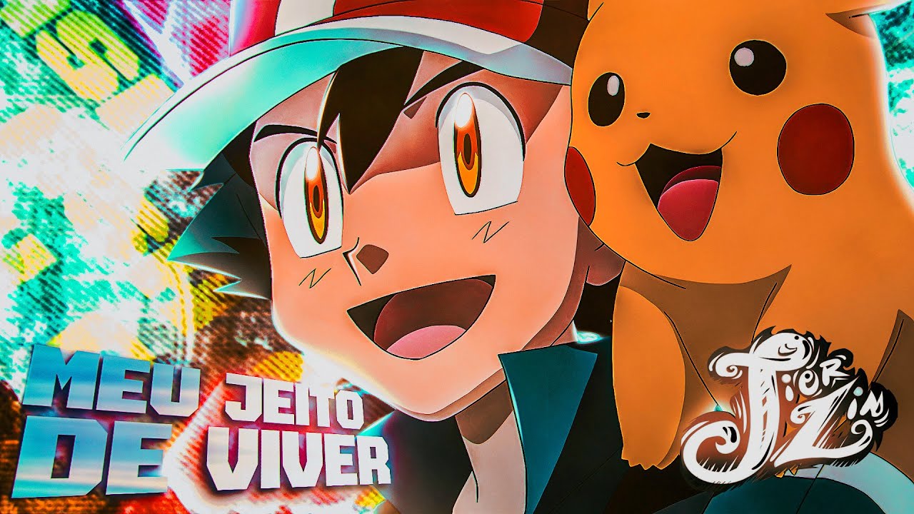 Meu jeito de viver 🧢 (Ash) - @jiorzin