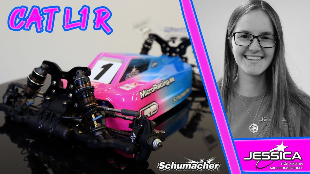 Building New RC Car CAT L1R From Schumacher Racing | Jessica Pålsson