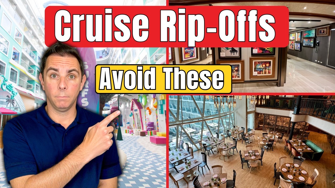 Top 10 Cruise Rip-Offs You&rsquo;ll Want to Avoid in 2025