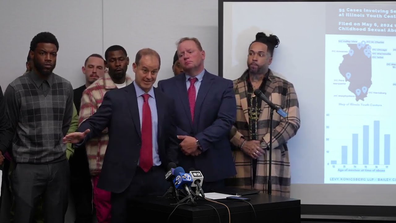 PRESS CONFERENCE: Systemic Sexual Abuse in Illinois Juvenile Justice System - May 7, 2024