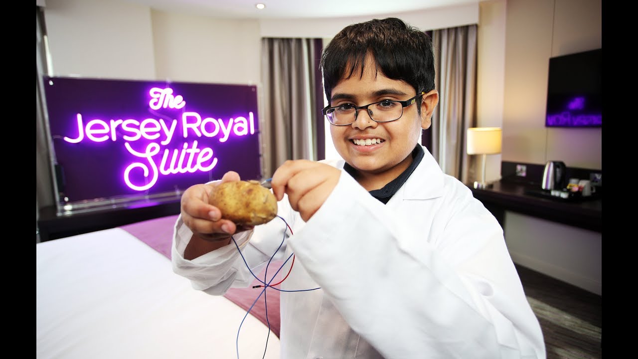 The Premier Inn Jersey Royal Suite